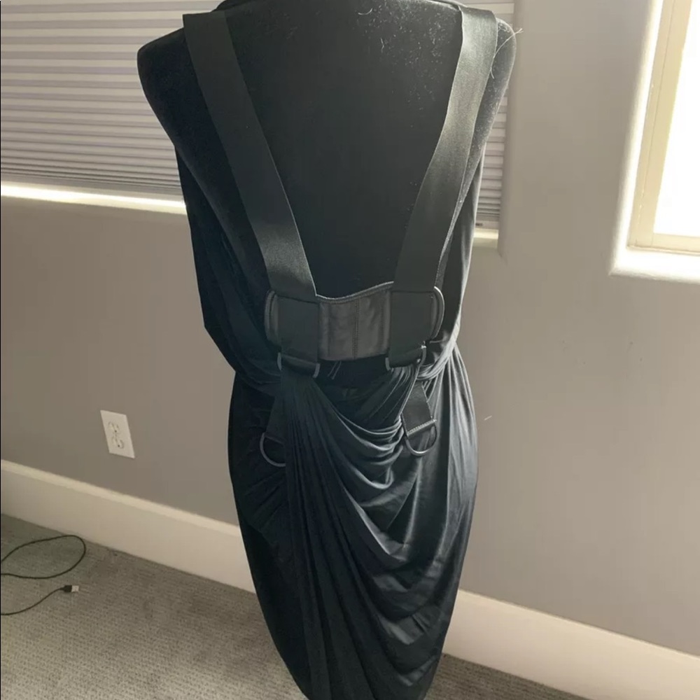 Alexander Wang open back strap dress